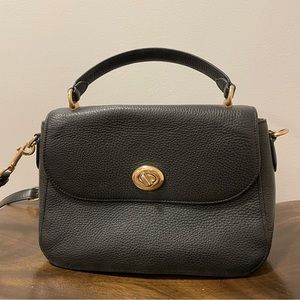 Black Coach Marlie Bag